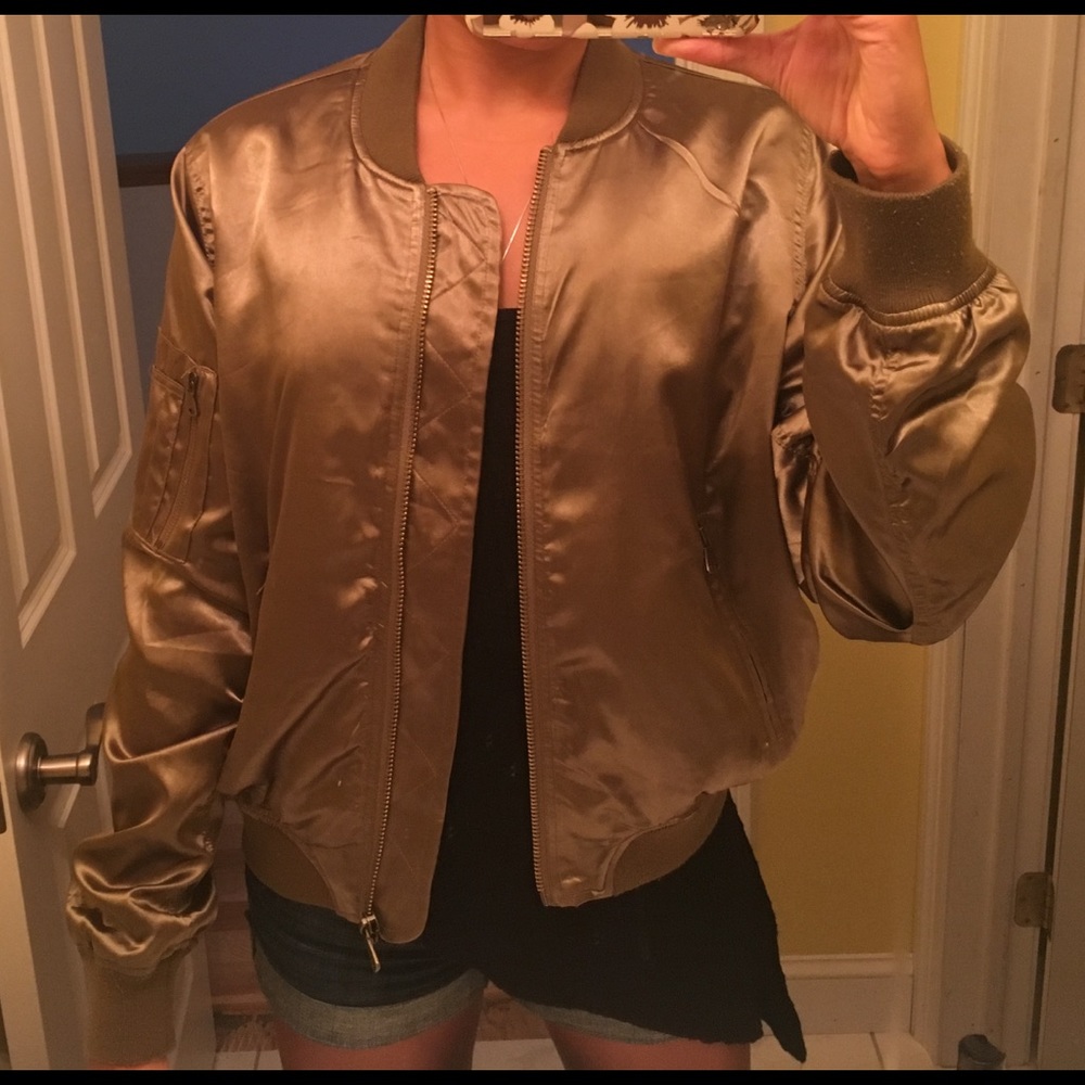 Bomber Jacket - image 1